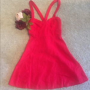 Forever 21 Red Casual Dress